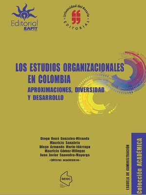 cover image of Los estudios organizacionales en Colombia
